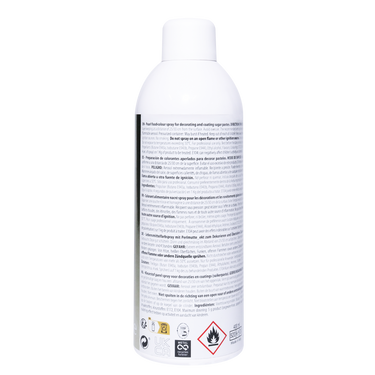 Spray Lustre Comestível - Ouro (400ml)